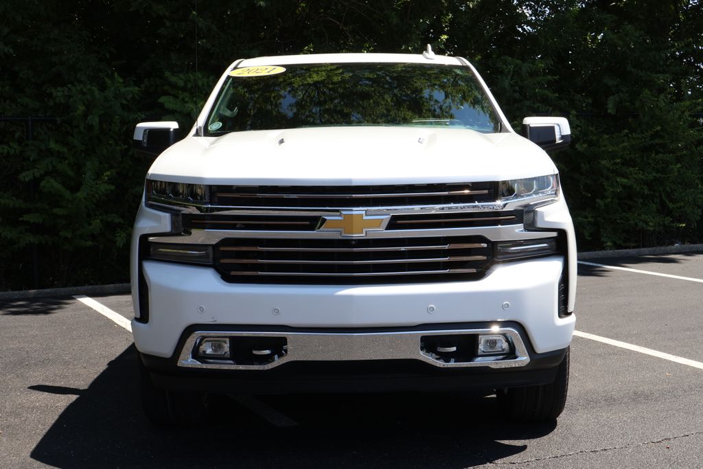 Thumbnail: 2021 Chevrolet Silverado 1500 - 2