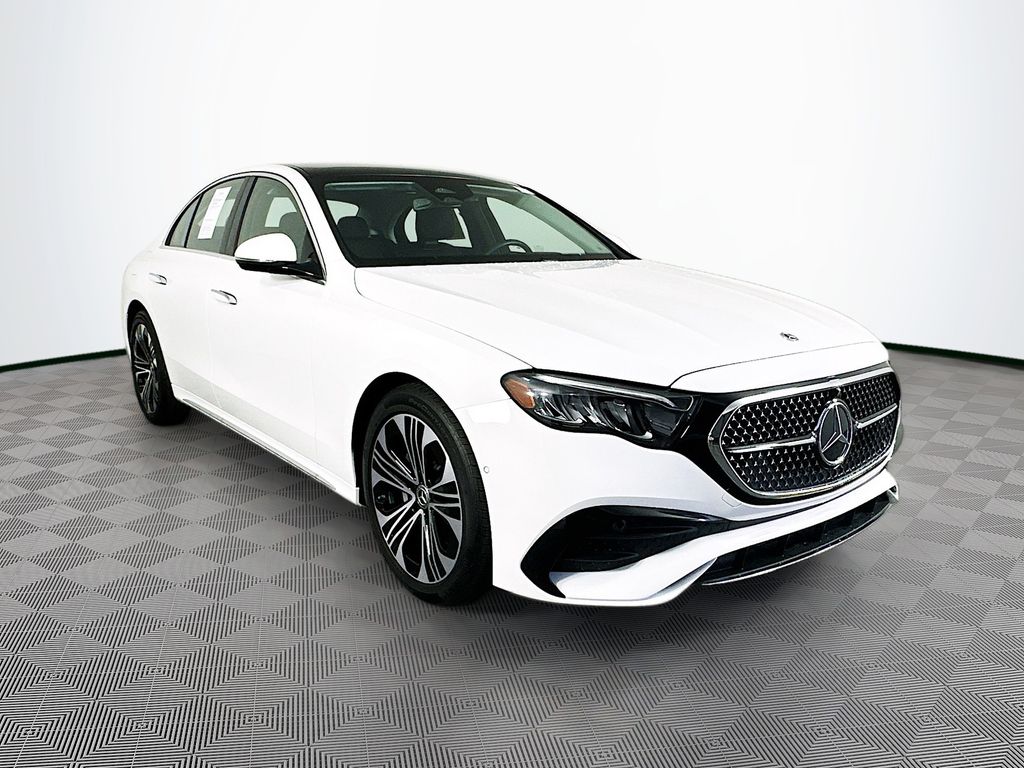  2026 Mercedes-Benz E-Class Sedan All-Wheel Drive 9-Speed Automatic