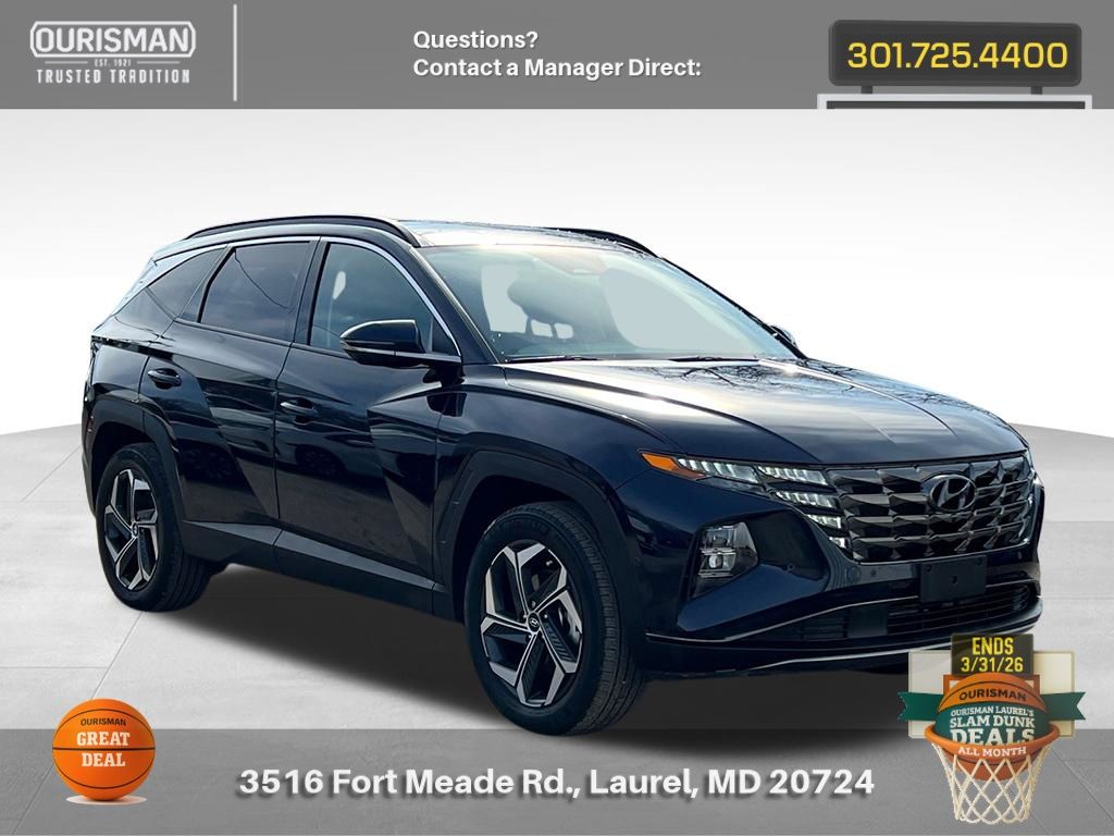 2024 Hyundai Tucson Hybrid Limited AWD