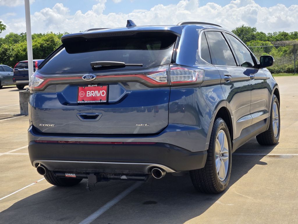 2018 Ford Edge SEL Blue at Bravo Nissan