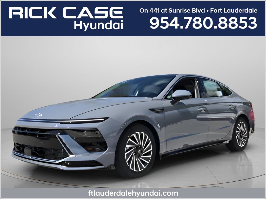 2026 Hyundai Sonata Hybrid