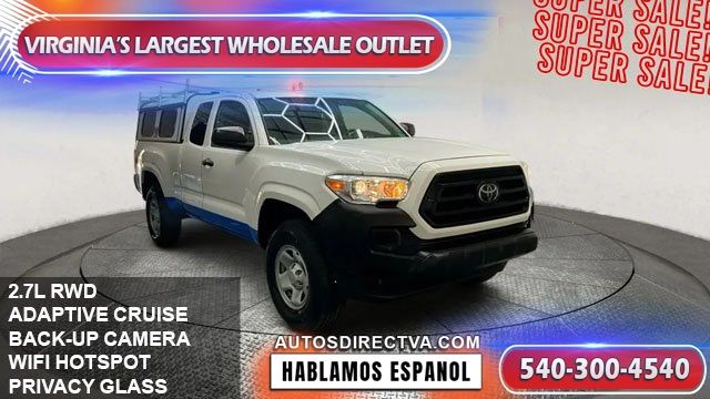 2022 Toyota Tacoma SR I4 Access Cab RWD