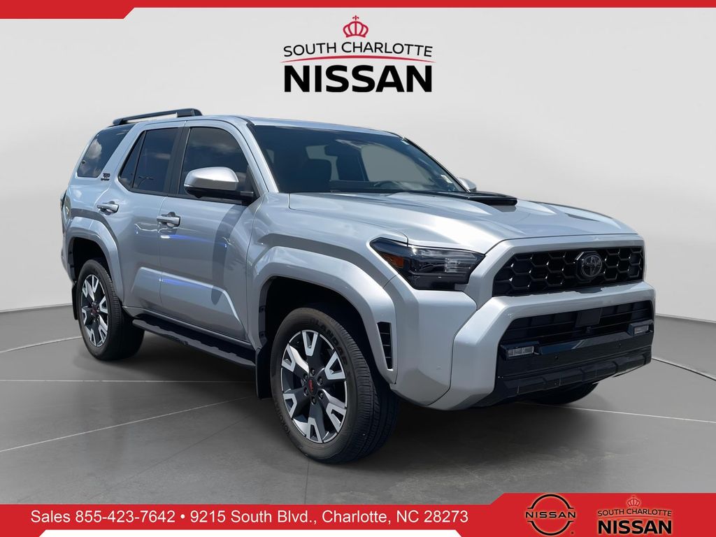 Cutting Edge 2025 Toyota 4Runner SUV / Crossover 4X2 8-Speed Automatic