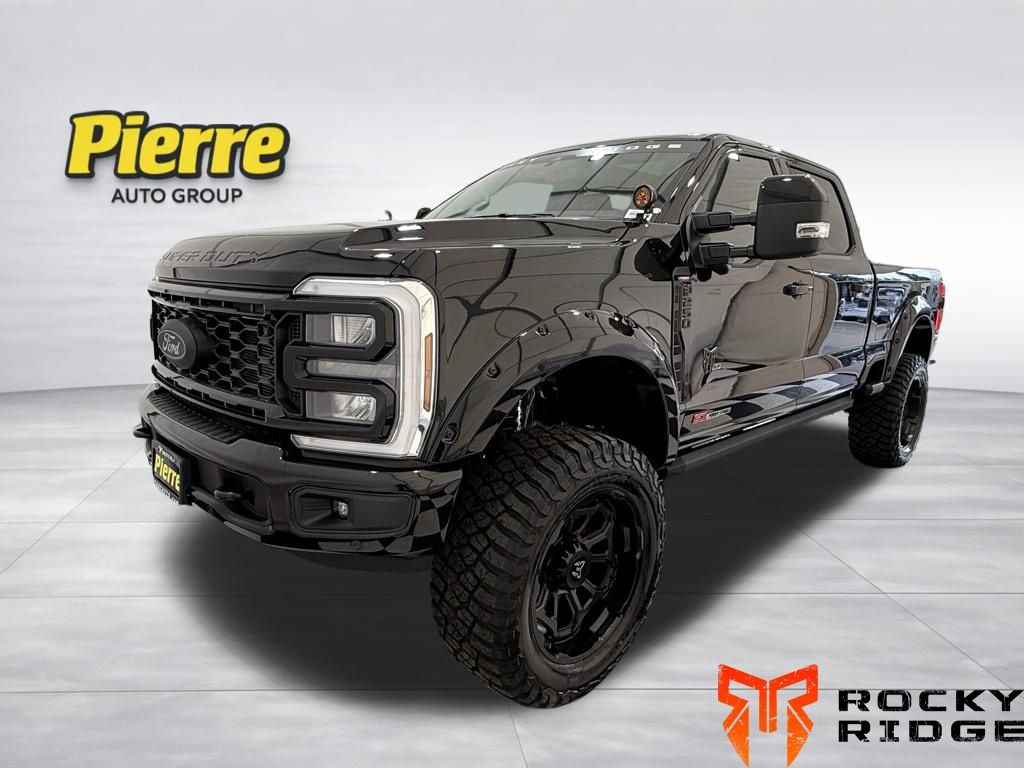 Black Metallic 2026 Ford F-250 Super Duty Pickup Truck Four-Wheel Drive Automatic