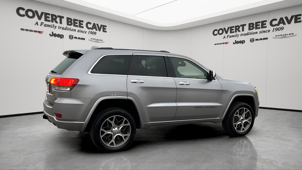 Used Car 2019 Jeep Grand Cherokee  Overland For Sale Under $20,000 In Austin, Texas