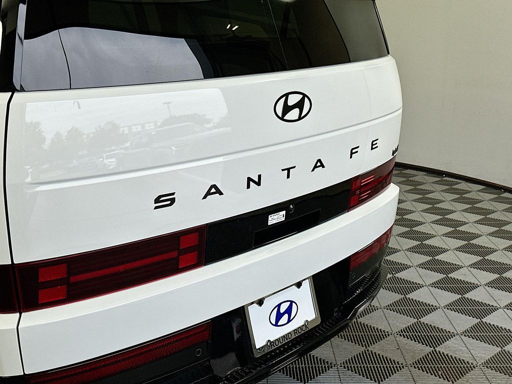 2025 Hyundai Santa Fe Calligraphy 21