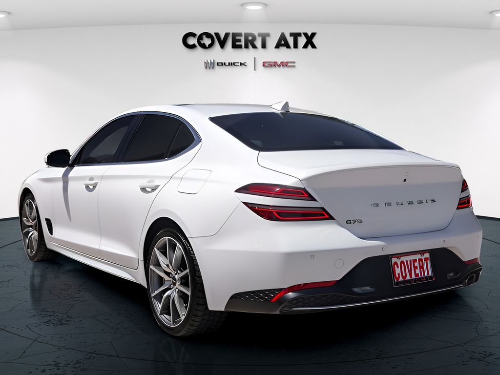 Used Car 2022 Genesis G70  2.0t For Sale Under $30,000 In Austin, Texas