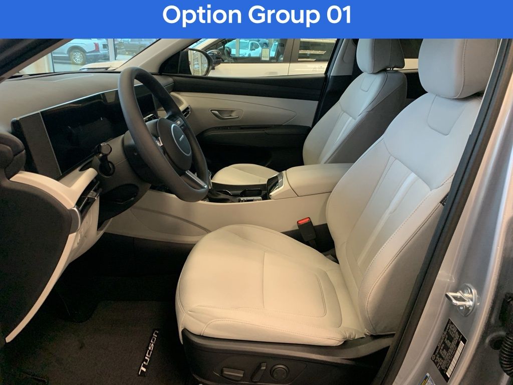 New 2026 Silver Hyundai SEL image 3