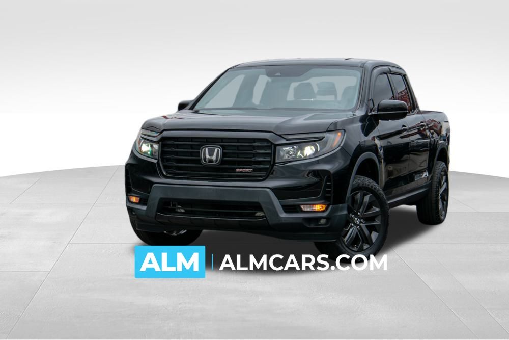 2021 Honda Ridgeline Sport