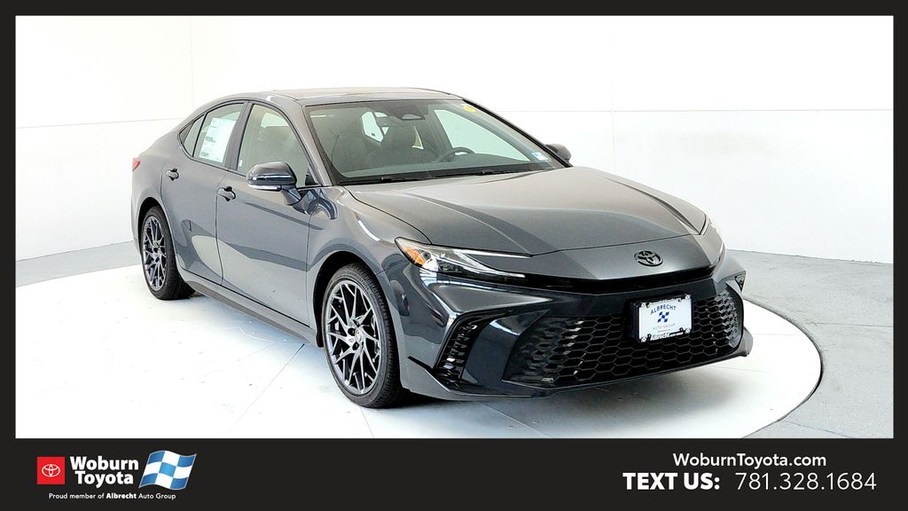 Underground 2026 Toyota Camry Sedan All-Wheel Drive Continuously Variable Transmission
