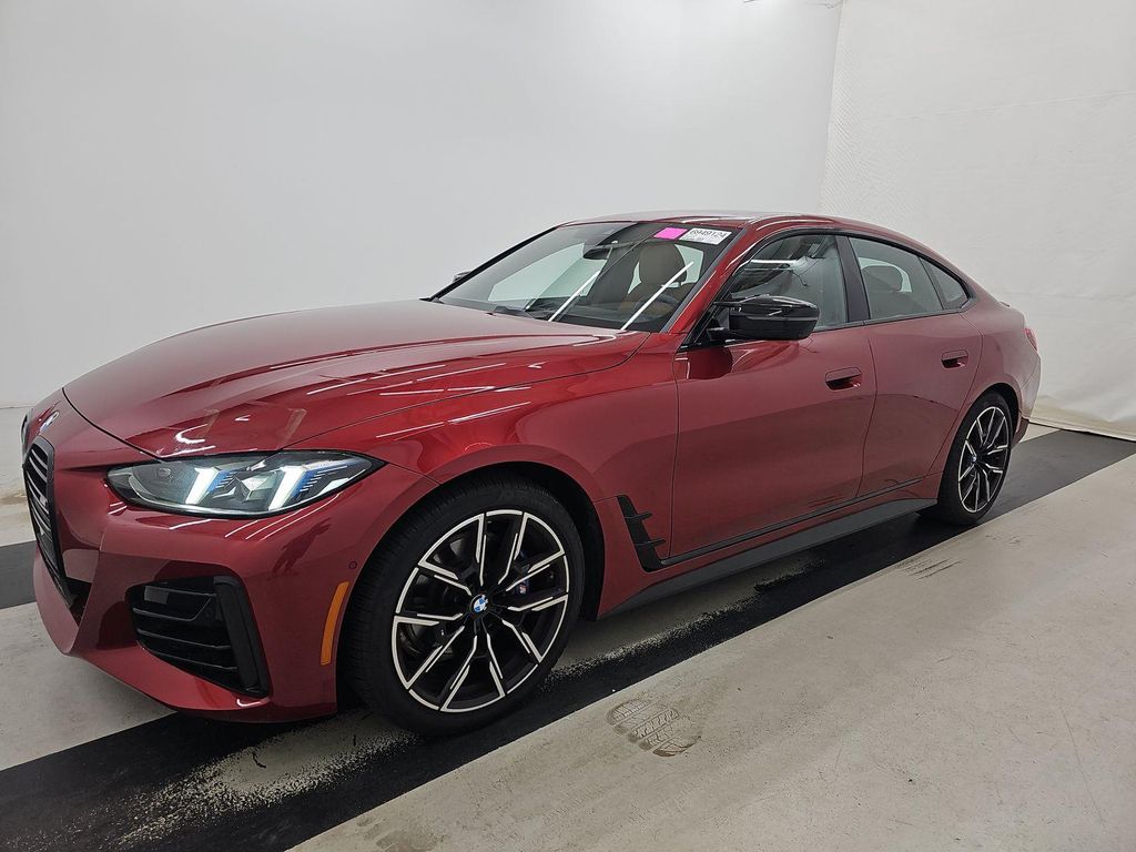 Red Metallic 2026 BMW 4 Series Coupe All-Wheel Drive 8-Speed Automatic
