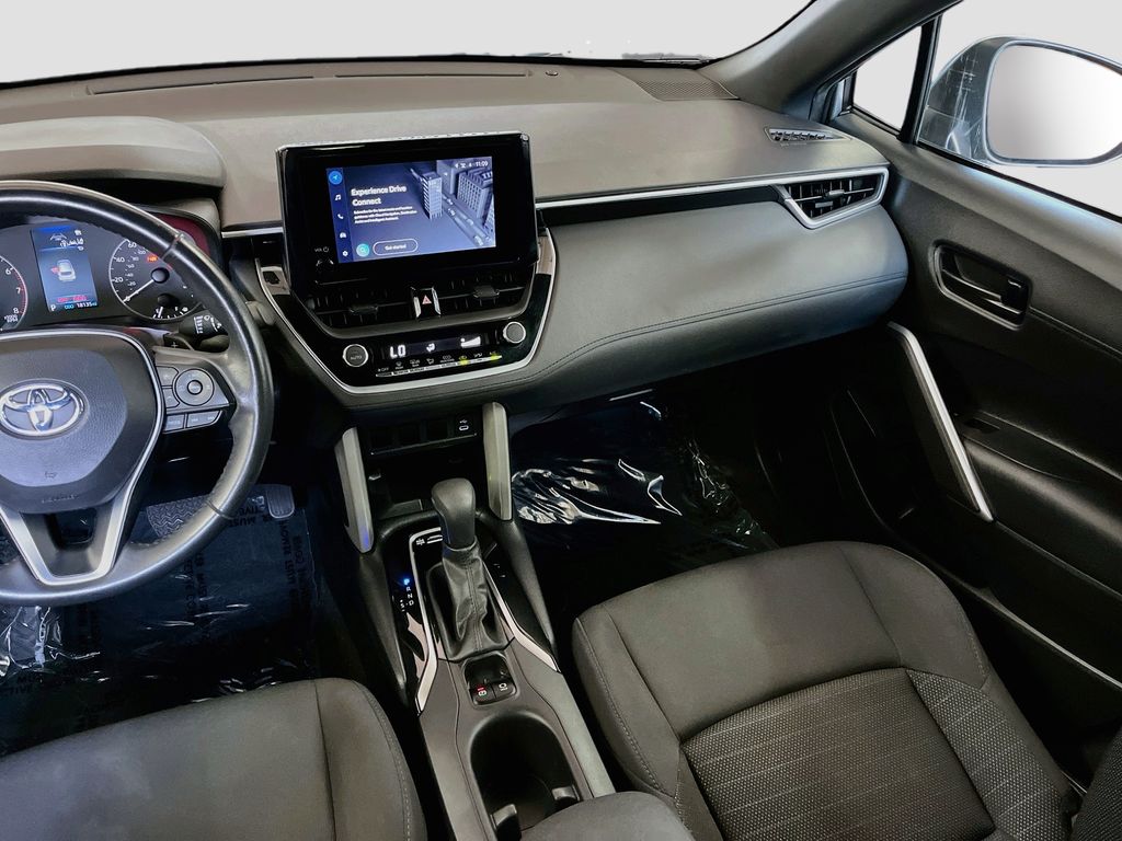 Used 2024 Silver Toyota Hybrid SE image 22