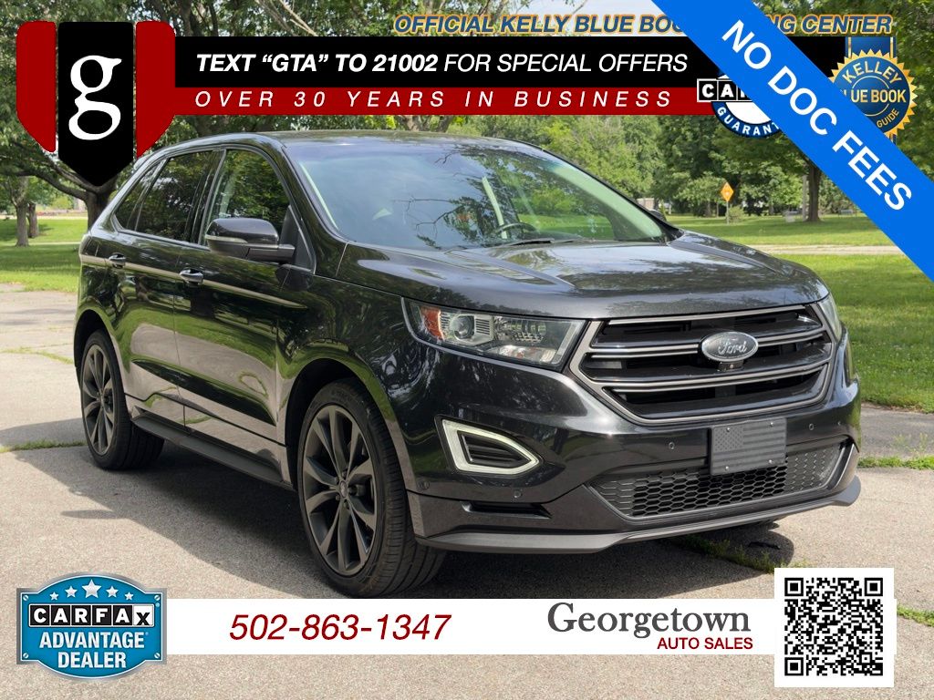 2015 Ford Edge Sport AWD's photo