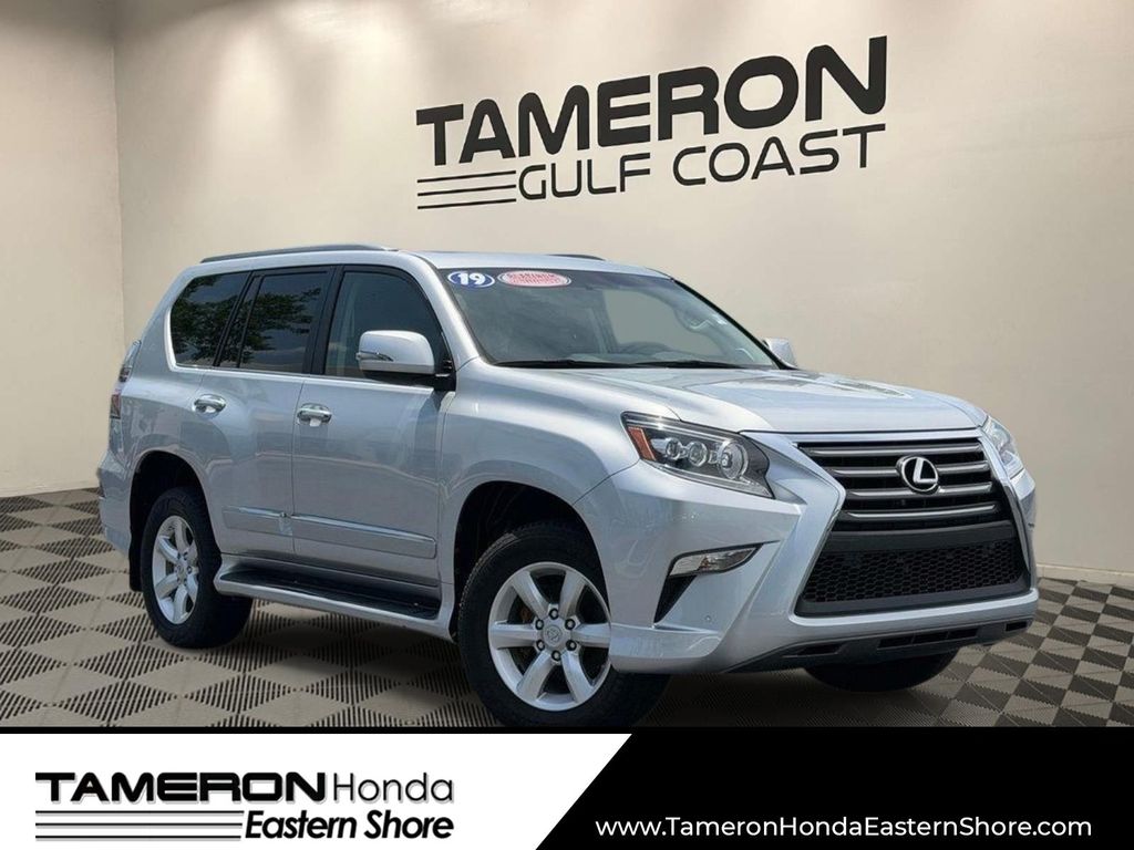 Silver Lining Metallic 2019 Lexus GX SUV / Crossover All-Wheel Drive 6-Speed Automatic