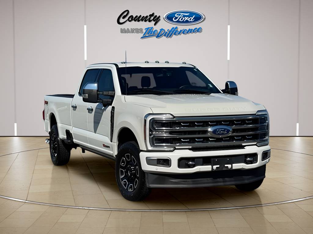  2024 Ford F-350 Super Duty Platinum Crew Cab 4WD   