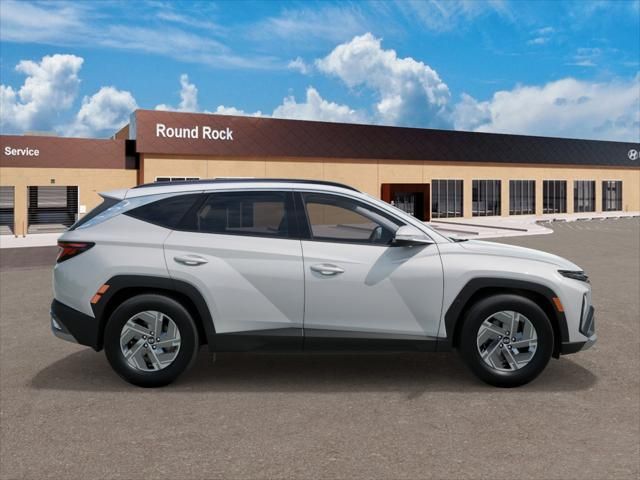2025 Hyundai Tucson Blue 7