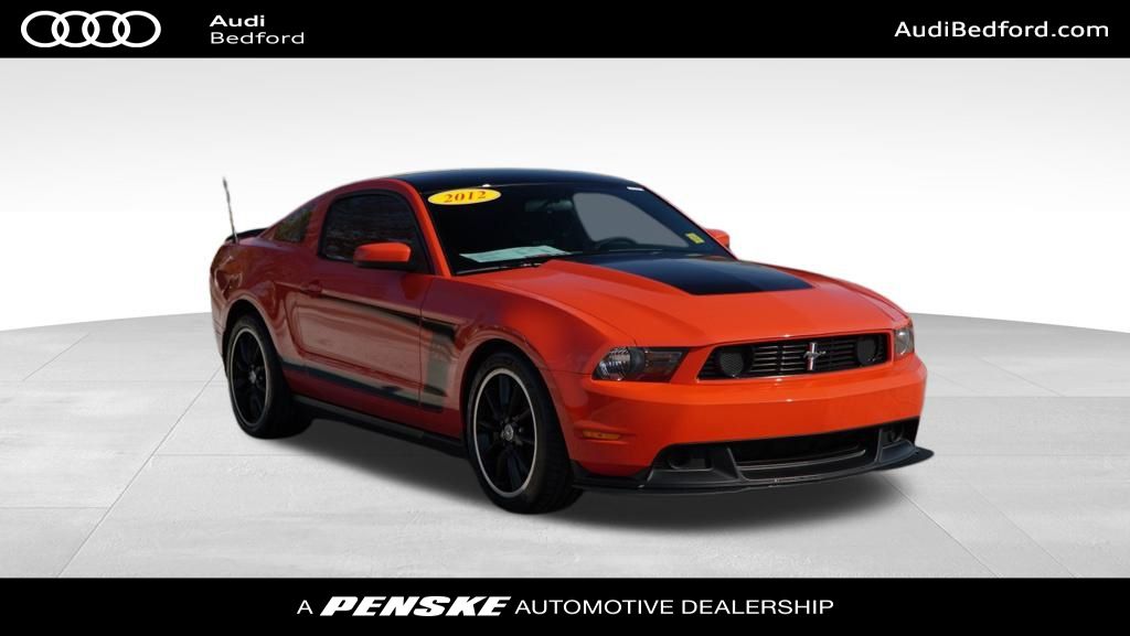 2012 Ford Mustang Boss 302 3