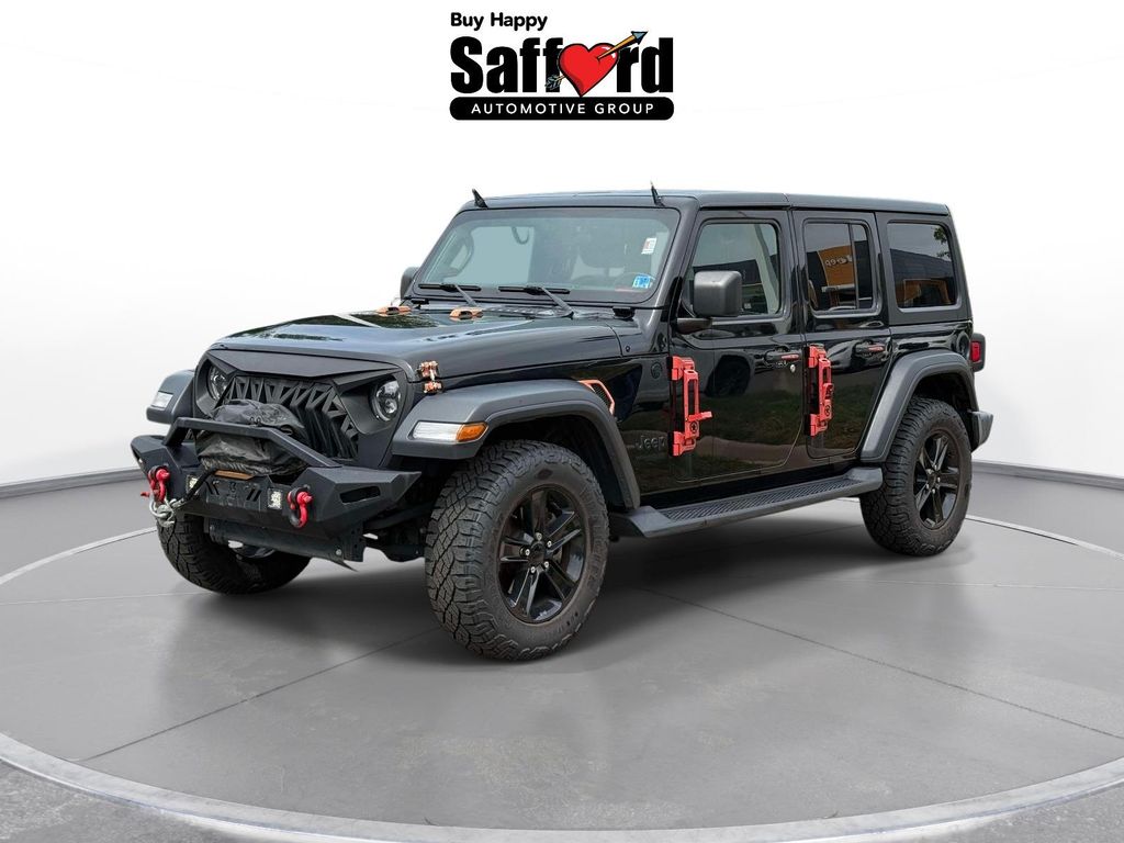 2021 Jeep Wrangler Unlimited Sport Altitude