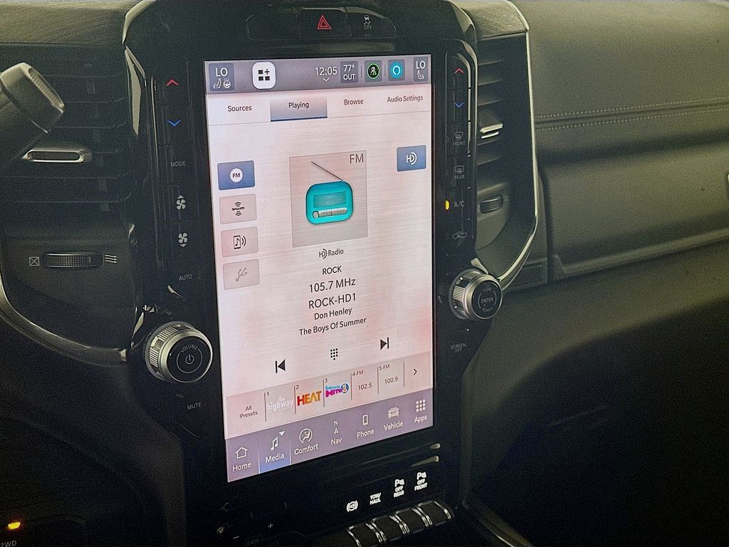 New 2025 Black Ram Laramie 12in image 13