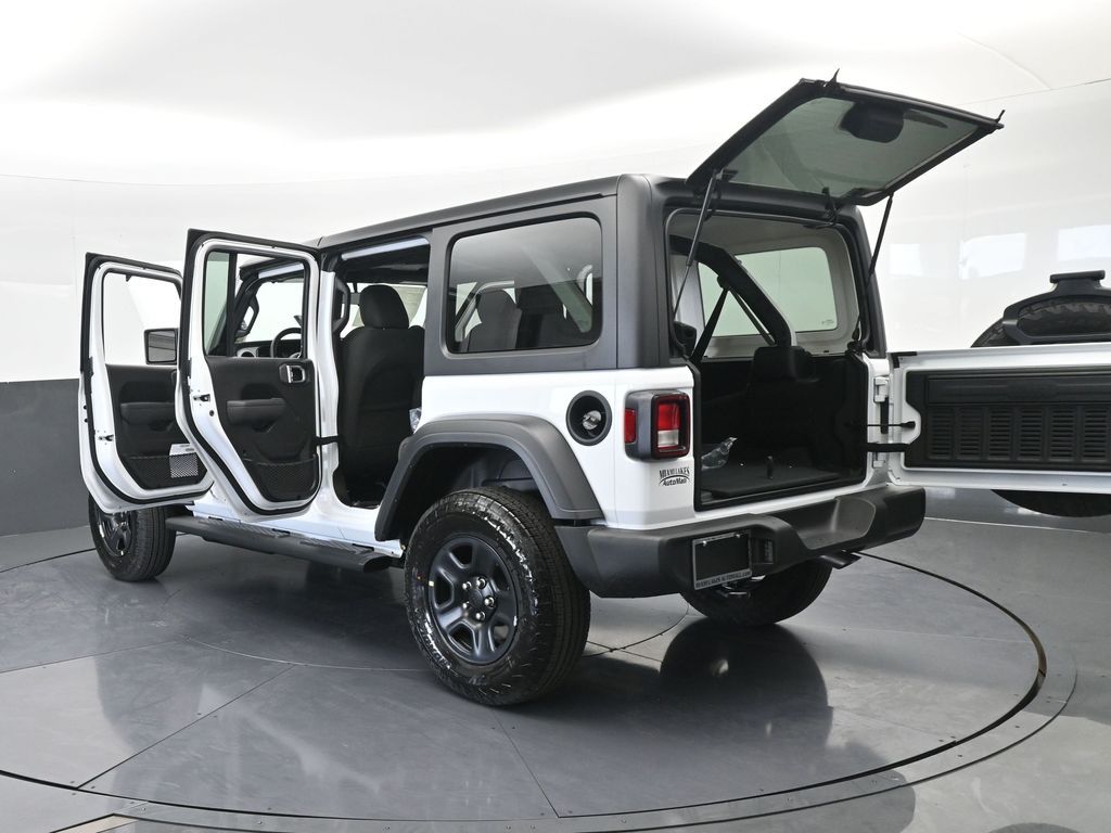 New 2026 Bright White Clearcoat Jeep Sport image 70
