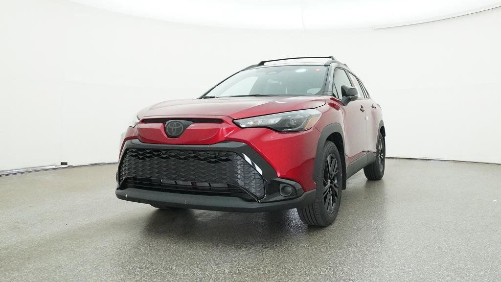 2025 Toyota Corolla Cross Nightshade 27