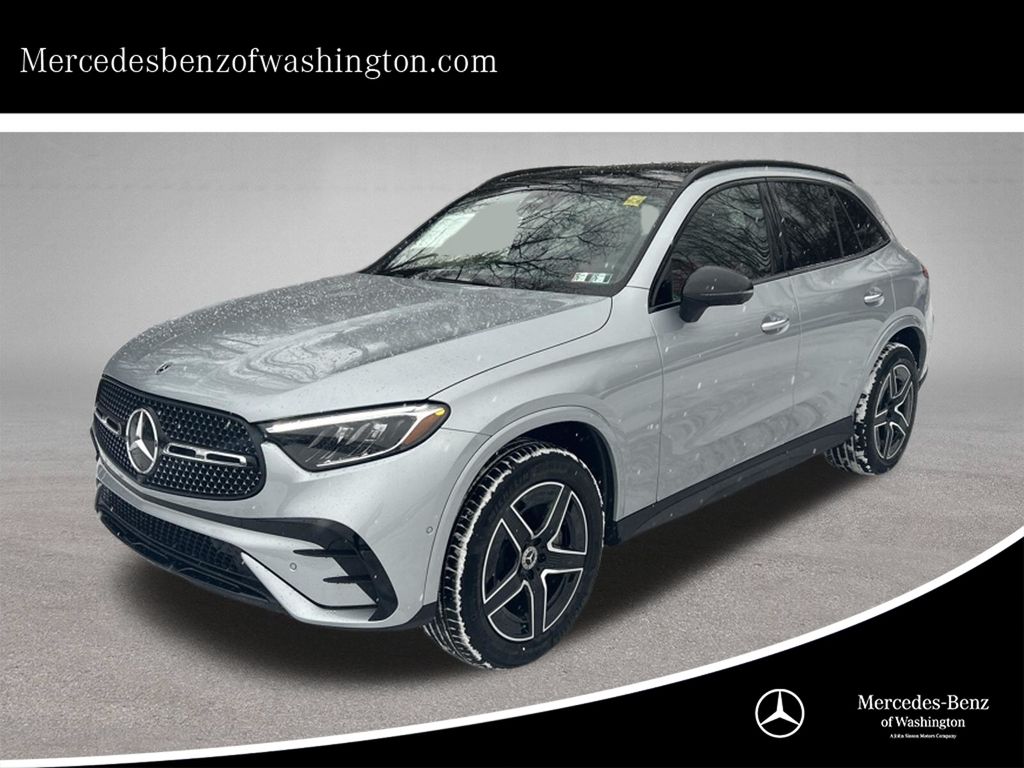 2026 Mercedes-Benz GLC GLC 300 Silver at Audi Porsche Sewickley