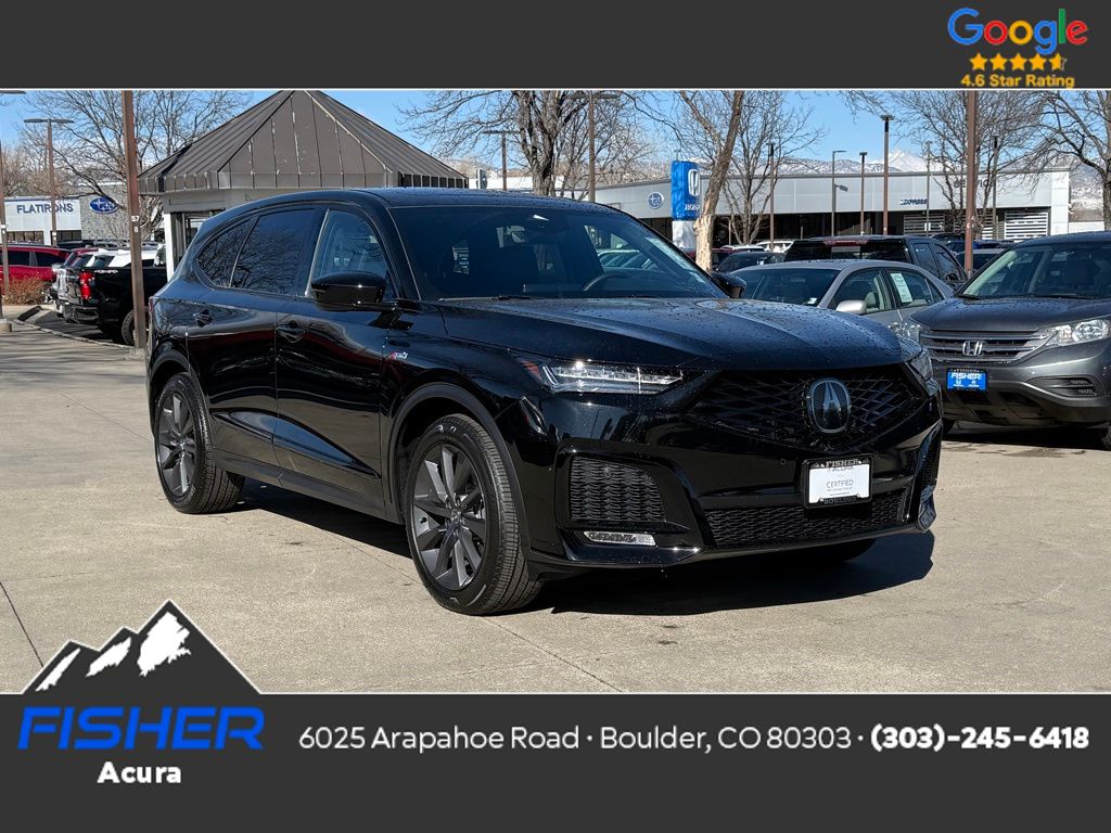 Majestic Black Pearl 2026 Acura MDX SUV / Crossover All-Wheel Drive Automatic