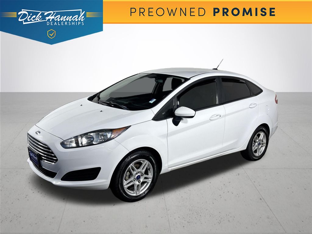 Dick Hannah Dealerships - 2017 Ford Fiesta SE For Sale in Vancouver, WA