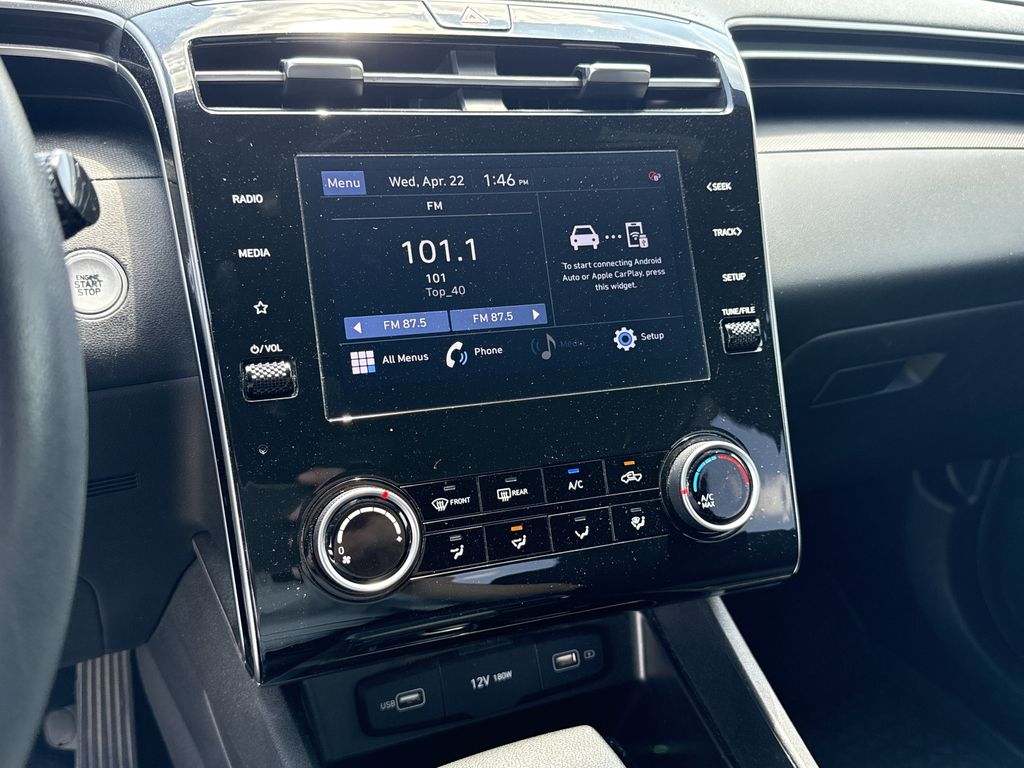 2022 Hyundai Santa Cruz SEL White at Mac Haik CDJR North Houston