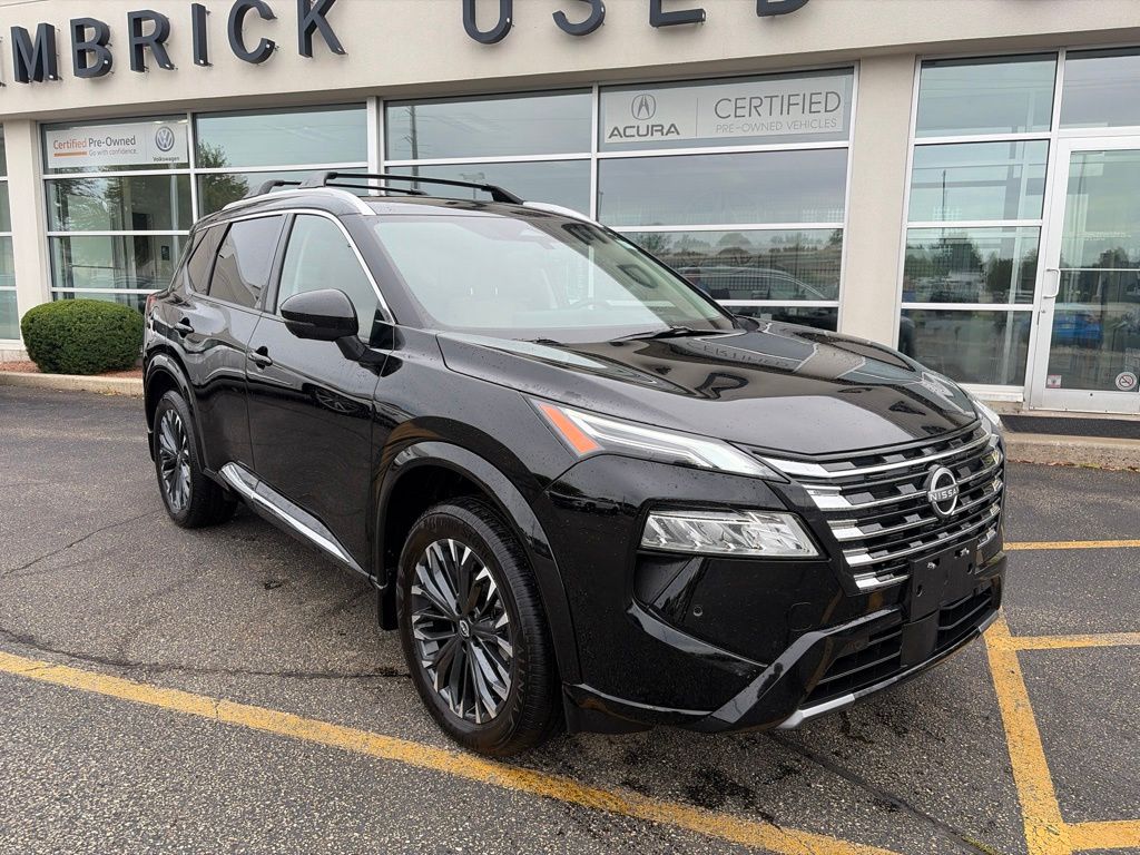 Super Black 2026 Nissan Rogue SUV / Crossover All-Wheel Drive Continuously Variable Transmission