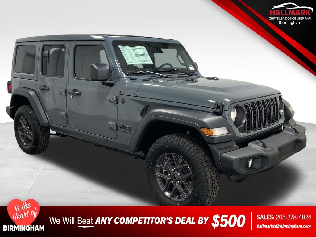 2026 Jeep Wrangler Sport S 2026 Jeep Wrangler Sport S