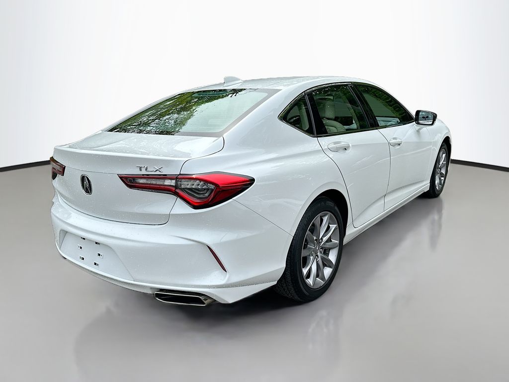 used 2023 Acura TLX car, priced at $28,299