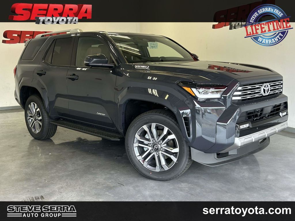 Underground 2026 Toyota 4Runner SUV / Crossover All-Wheel Drive 8-Speed Automatic