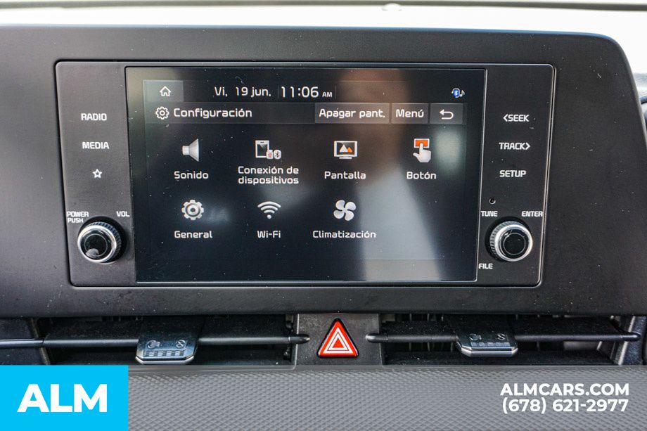 Used 2025 Silver Kia LX image 33