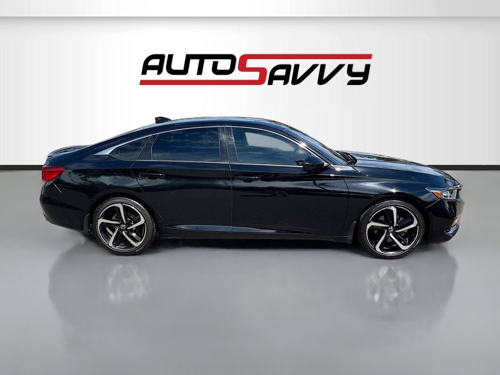 Used 2022 Black Honda Sport image 8