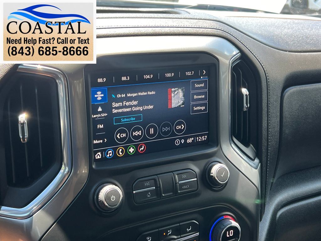 2021 Chevrolet Silverado 1500 LT Trail Boss White at Bob Mills Chevrolet