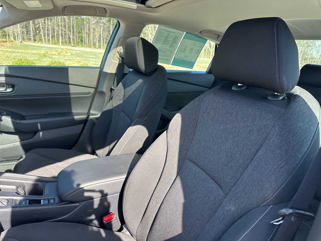 2024 Meteorite Gray Metallic Honda Accord Sedan EX FWD Sedan