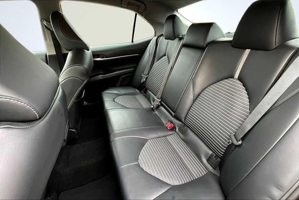 2023 Toyota Camry SE Red at Don McGill Toyota