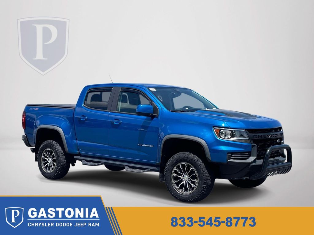 2022 Chevrolet Colorado ZR2 Crew Cab 4WD