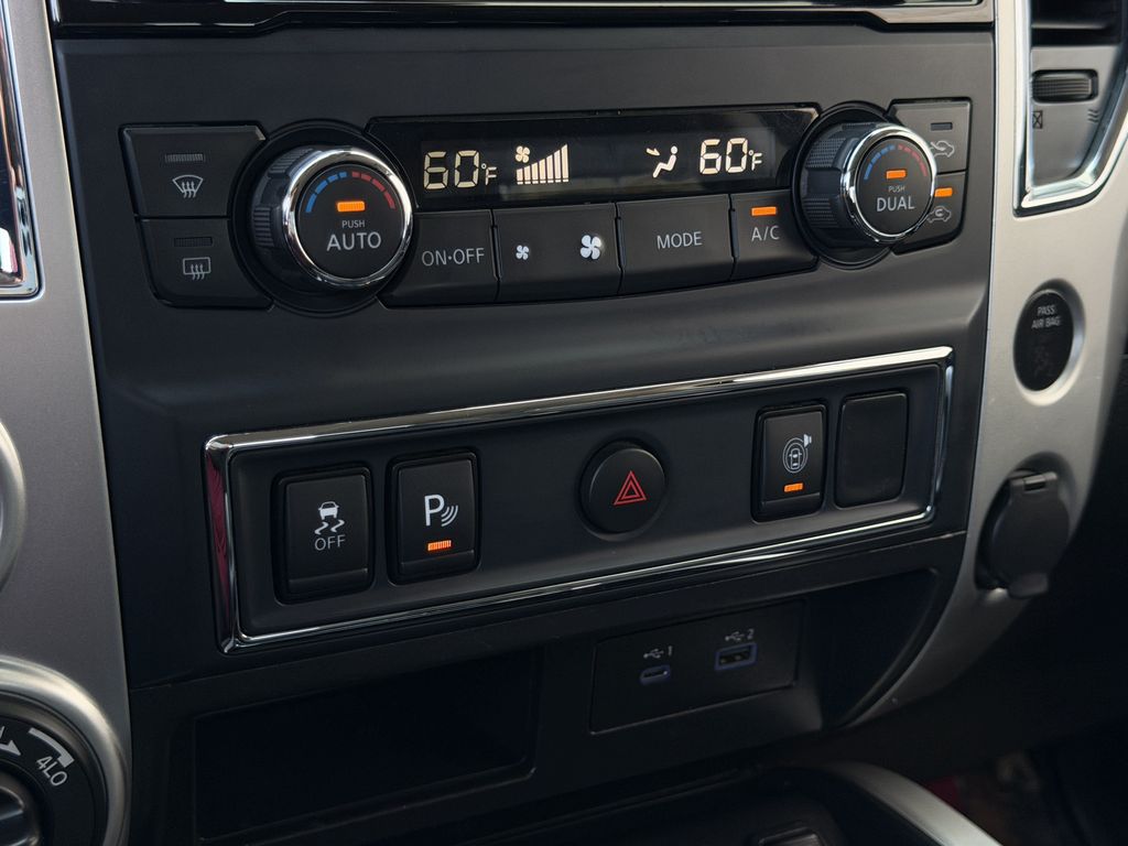 Used 2021 Nissan Titan Truck