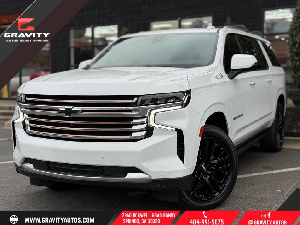 2021 Chevrolet Suburban High Country 4WD