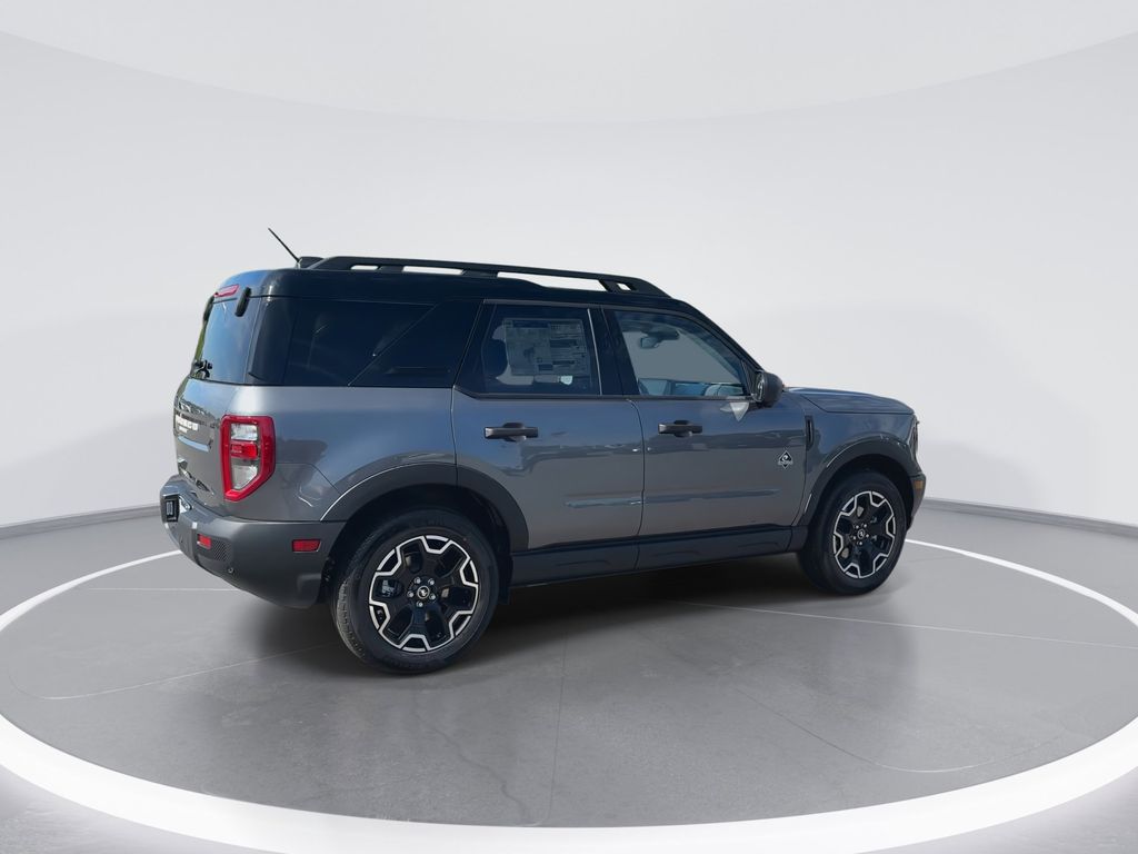 New 2026 Carbonized Gray Metallic Ford Outer Banks® image 2