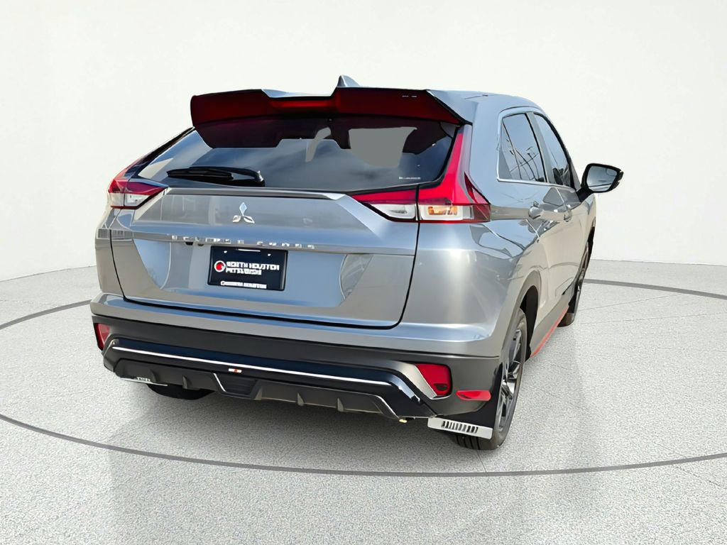 2026 Mitsubishi Eclipse Cross Ralliart Gray at North Houston Mitsubishi