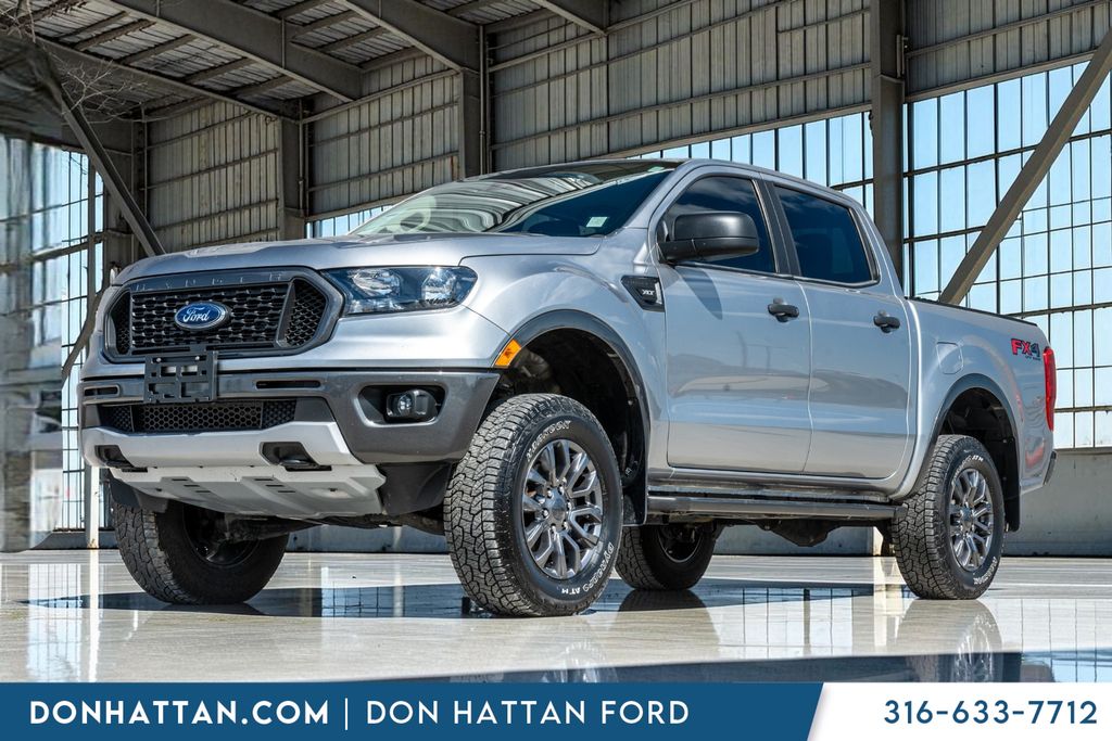 2020 Ford Ranger XLT SuperCrew 4WD