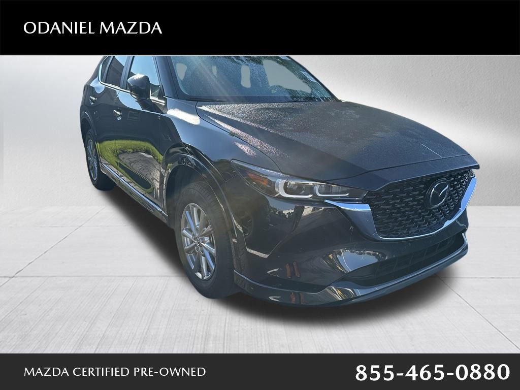 Jet Black Mica 2025 Mazda CX-5 SUV / Crossover All-Wheel Drive 6-Speed Automatic