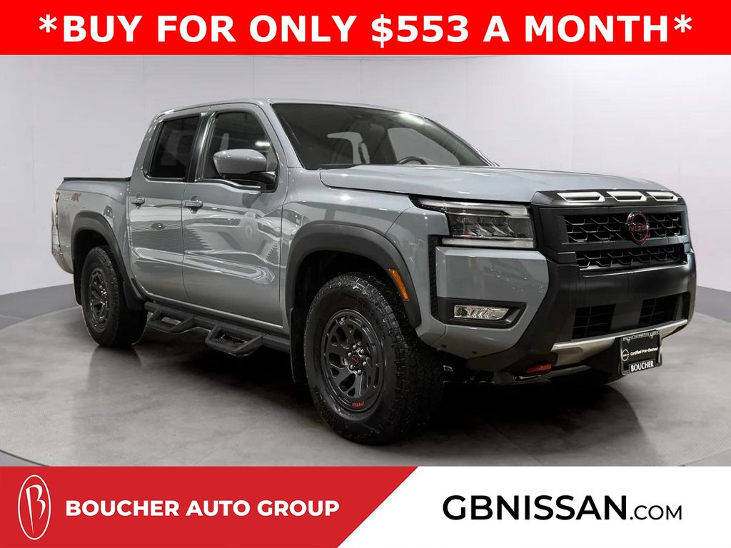 2025 Nissan Frontier PRO-4X