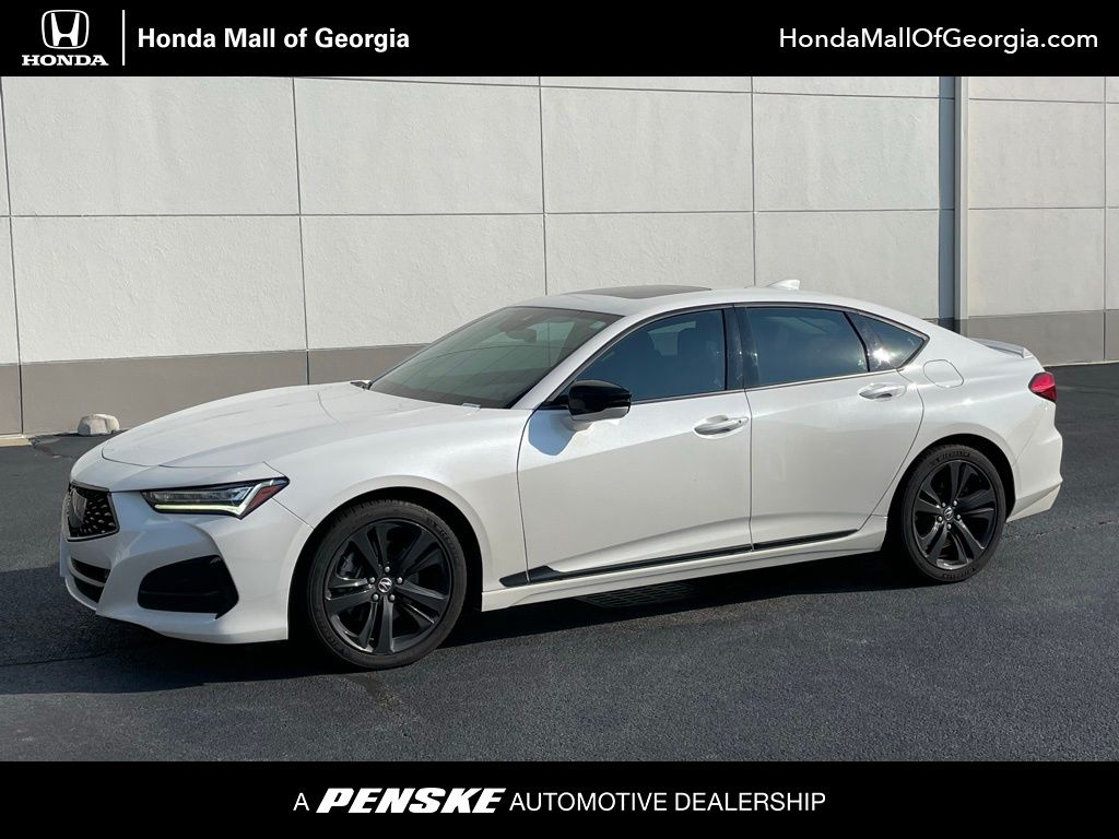 Thumbnail: 2021 Acura TLX - 1
