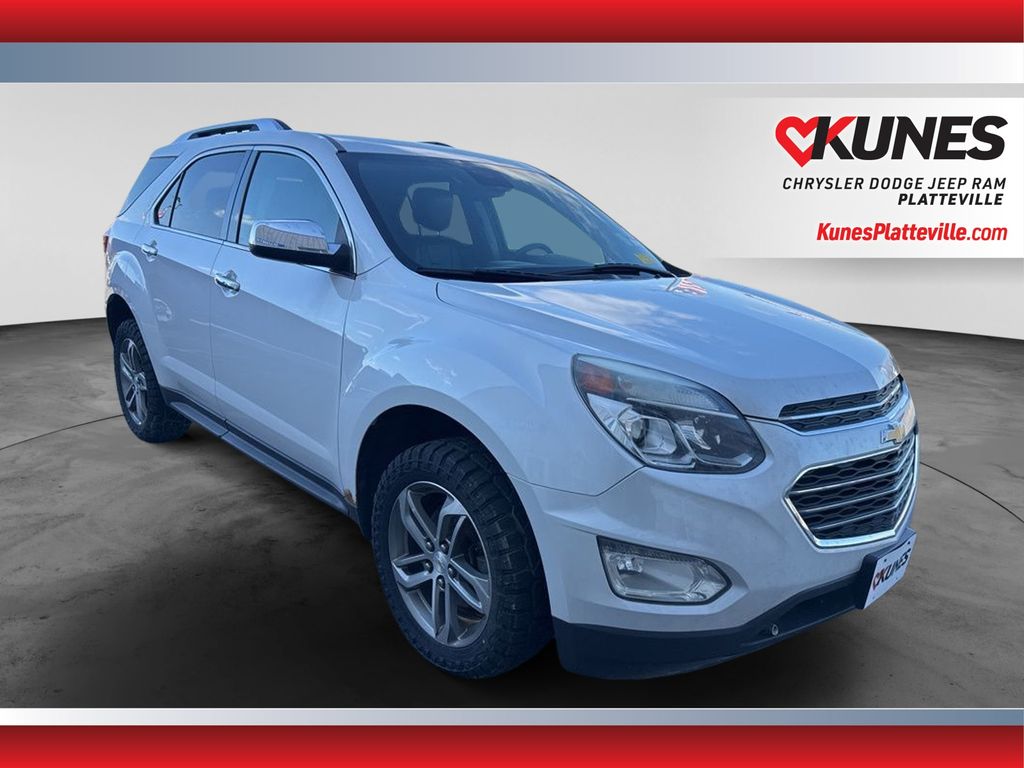 2017 Chevrolet Equinox Premier AWD