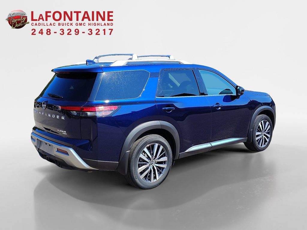 2022 Nissan Pathfinder Platinum 7