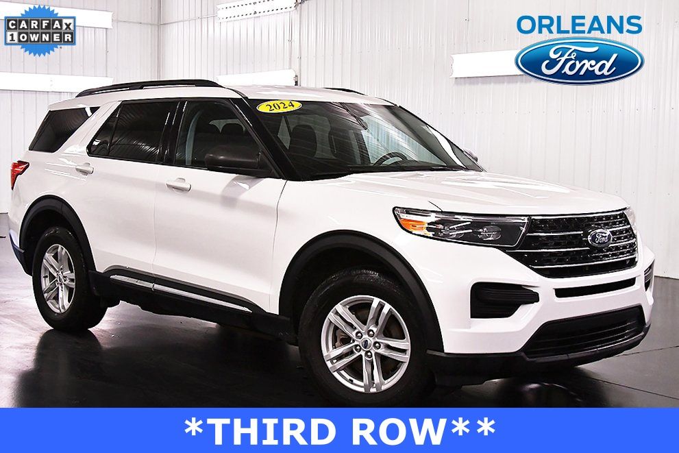 2024 Ford Explorer XLT AWD